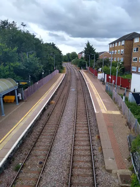 Drayton Green station